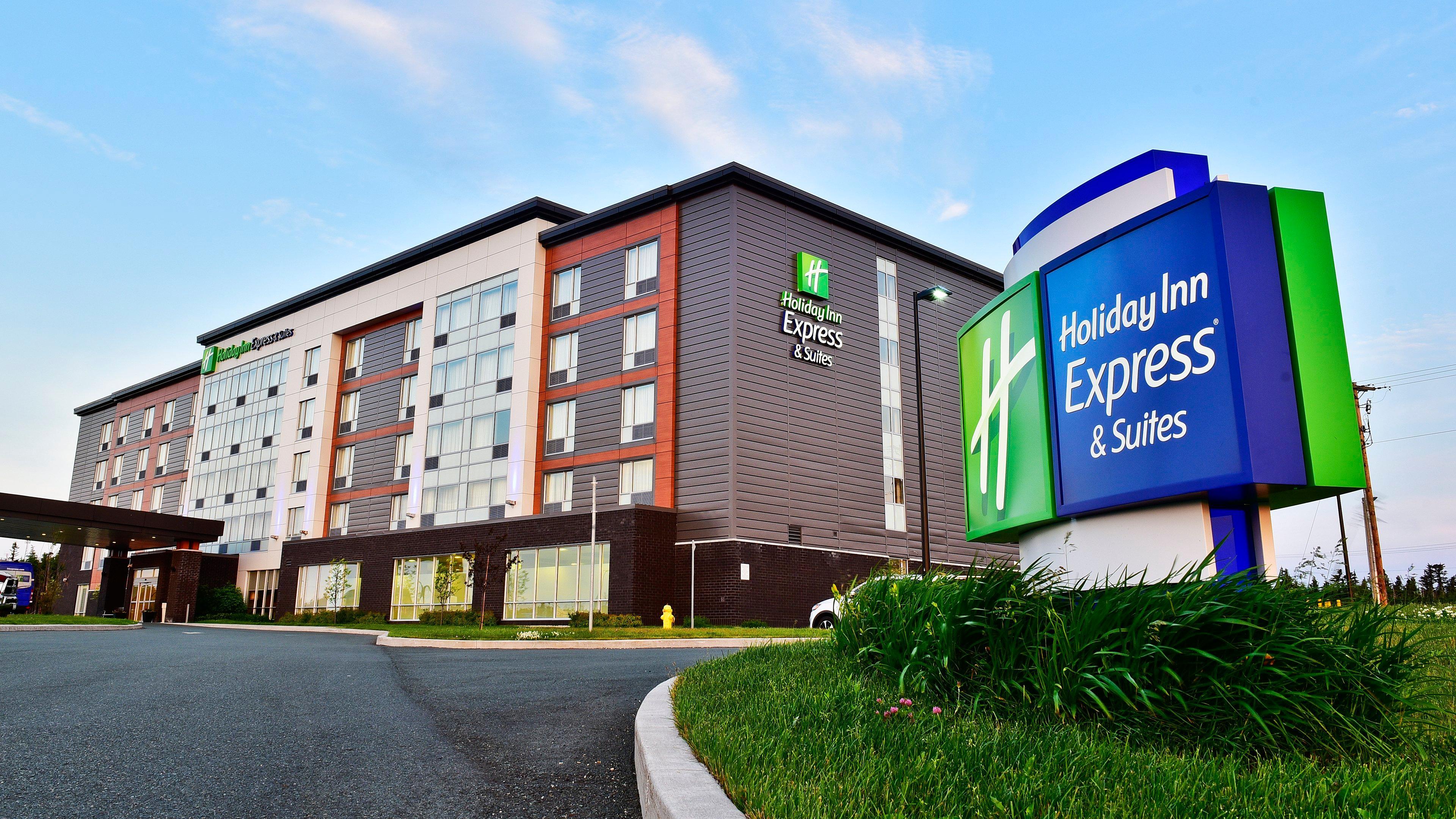 Holiday Inn Express & Suites St. John'S Airport By Ihg Exterior photo